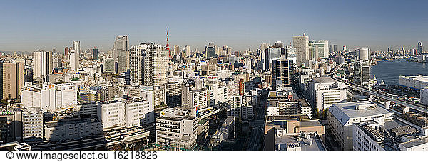 Japan  Tokyo  Cityscape