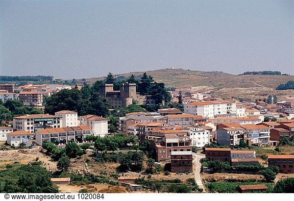 Jarandilla De La Vera. Provinz Cáceres  Extremadura. Spanien