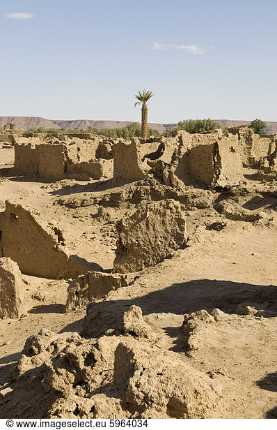 JARMA (Germa)  Garamanten Ausgrabungsstätte  Fessan  Libyen  Nordafrika  Afrika
