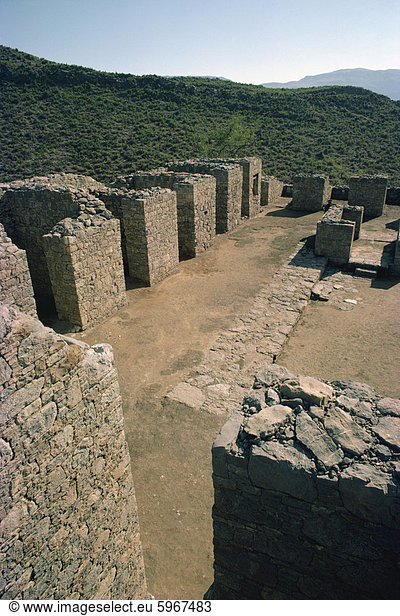 Jaulian Website Taxila UNESCO Weltkulturerbe Punjab Pakistan Asien