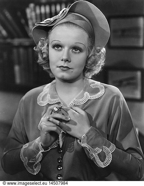 Jean Harlow Jean Harlow, on-set of the Film, Suzy, 1936,Jean Harlow ...