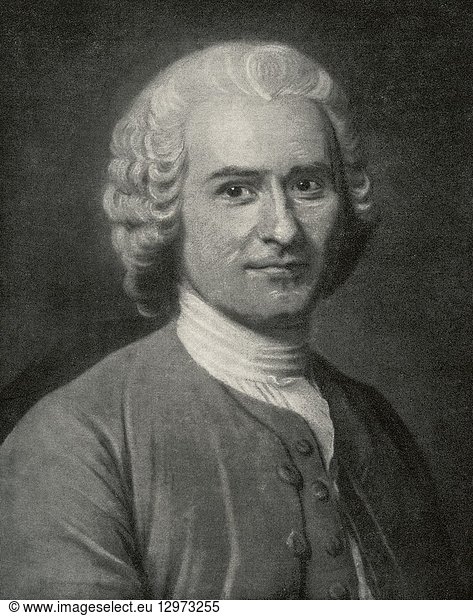 Jean-Jacques Rousseau Jean-Jacques Rousseau, 1712-1778. Genevan ...