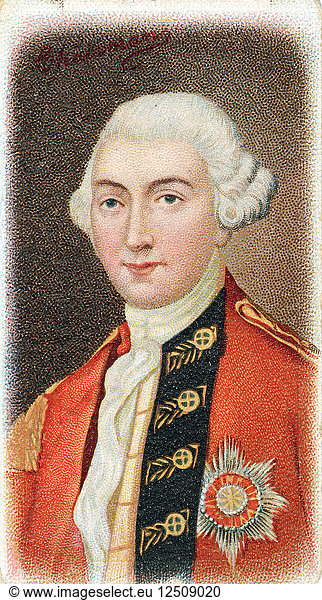 Jeffrey Amherst  lst Baron Amherst (1717-1797)  English soldier  c1910. Artist: Unknown