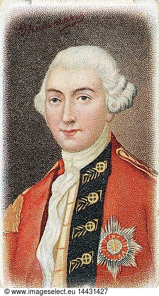 Jeffrey Amherst  lst Baron Amherst (1717-1797) English soldier  Commander-in-Chief in North America 1769  Governor-General of British North America 1760-1763  Commander-in-Chief British army 1772-1796. Chromolithograph c1910.