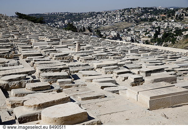 Jerusalem, Hauptstadt , Berg , Olive , Naher Osten , Grabmal , Judentum , Friedhof , Israel