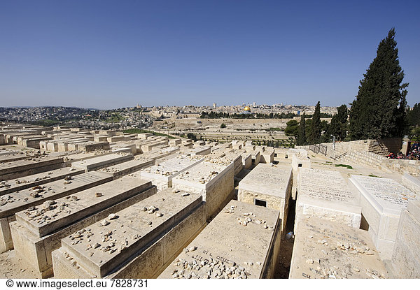 Jerusalem,  Hauptstadt , Religion , Naher Osten , Grabmal , Judentum , Friedhof , Felsendom , Israel