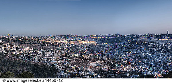 Jerusalem At Dawn