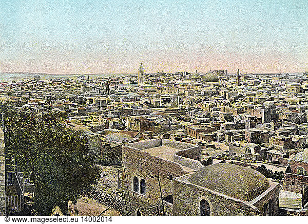 Jerusalem from the North  1890s