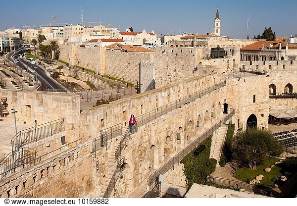 Jerusalem Hauptstadt Zitadelle Israel