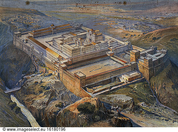 Jerusalem  Temple (Reconstruction)