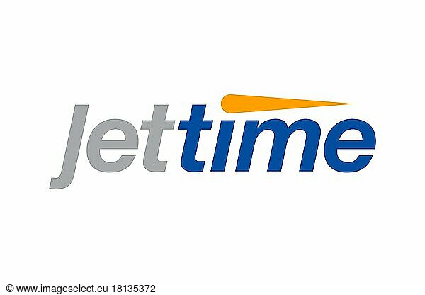 Jet Time  Logo  Weißer Hintergrund