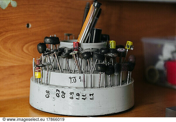 jewelry making and polishing tools