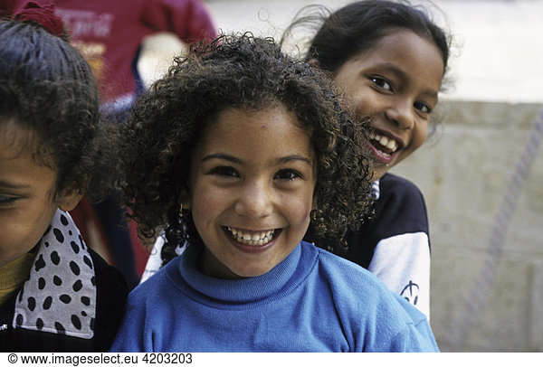 Jewish girls in Akko  Israel