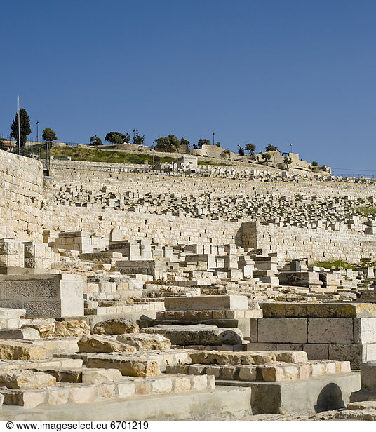 Jewish Graveyard on the Mount of Olives