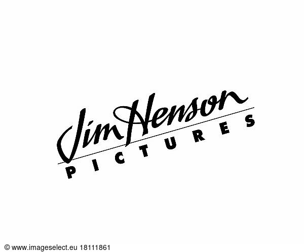 Jim Henson Pictures  gedrehtes Logo  Weißer Hintergrund