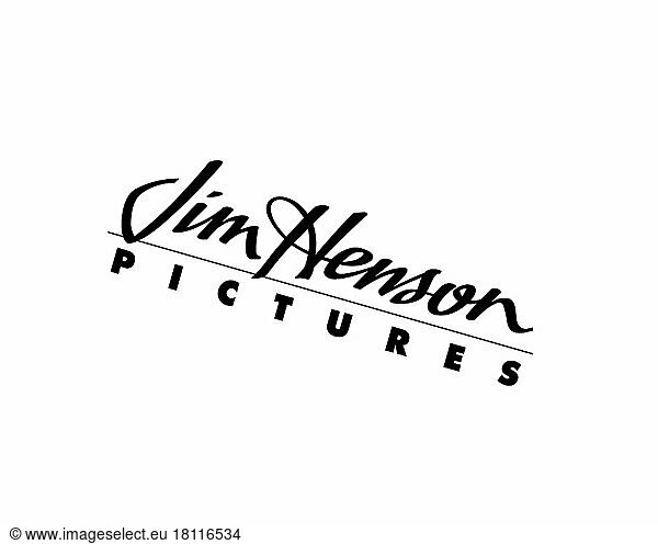 Jim Henson Pictures  gedrehtes Logo  Weißer Hintergrund B