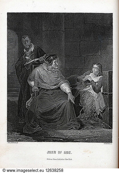Joan of Arc  1882. Artist: Anonymous