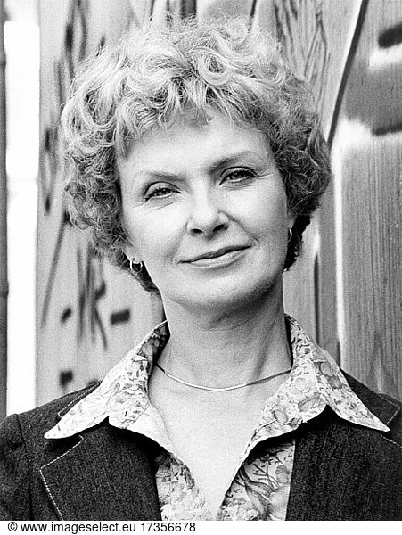 Joanne Woodward  Head and Shoulders Publicity Portrait for the TV Film  The Streets of L.A.   CBS-TV  1979