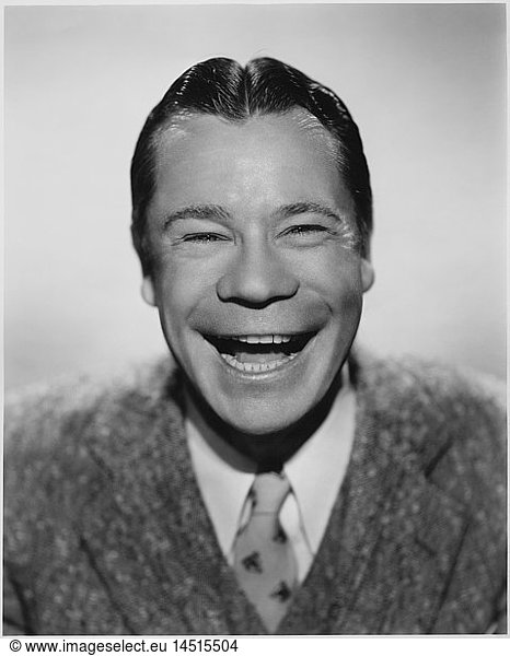 Joe E. Brown  Publicity Portrait  A.I. Schafer for Columbia Pictures  1940's