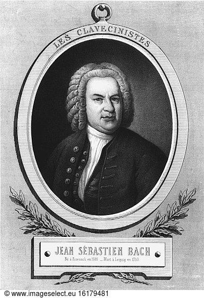 Joh. Seb. Bach / Lemoine after Haussmann