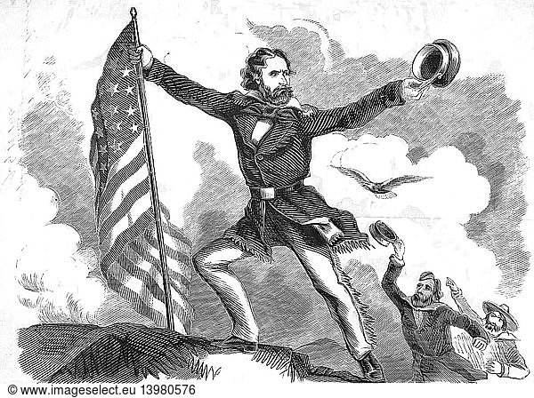 John Charles Frémont  American Military Officer and Explorer