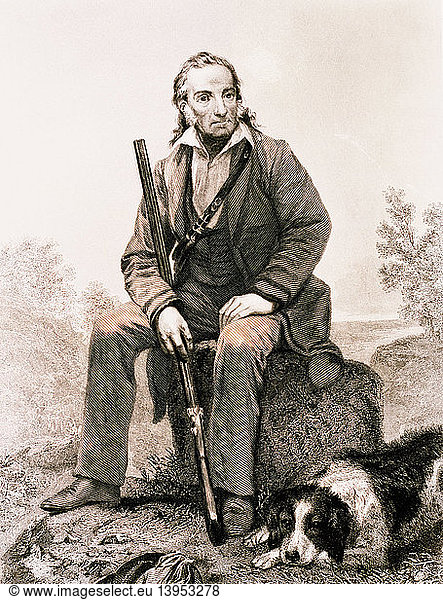 John James Audubon  French-American Naturalist