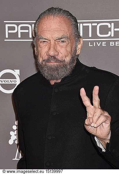 John Paul Dejoria arrives at the The 2018 Baby2Baby Gala Presented By Paul Mitchell Event at 3LABS on November 10  2018 in Culver City  California.