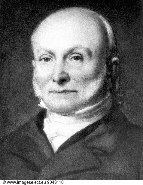 John Quincy Adams  6th American president