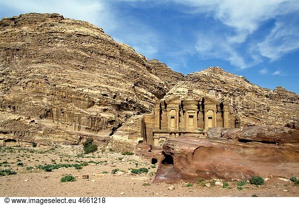 Jordan Petra Al Deir Monastery