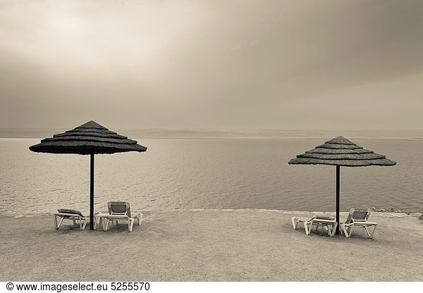 Jordan  The Dead Sea  Suweimah  beach by the Dead Sea