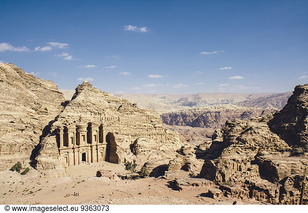 Jordanien Petra Ad Deir Kloster
