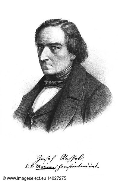 Josef Ressel  Austrian-Czech Inventor