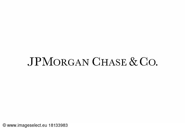 JPMorgan Chase  Logo  White background