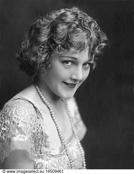 Juanita Hansen  American Silent Film Actress  Portrait  1920's