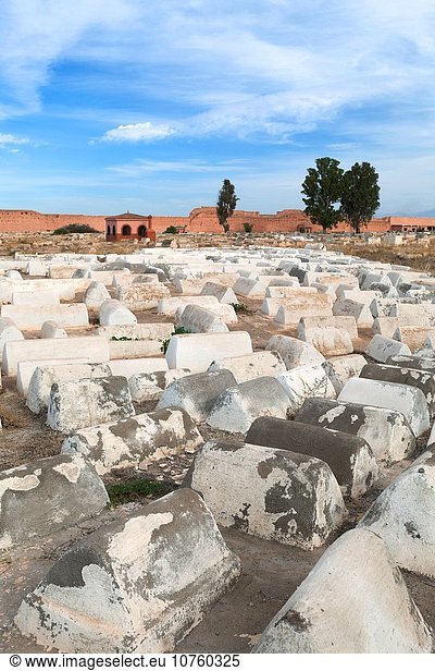 Judentum Marrakesch Friedhof Marokko