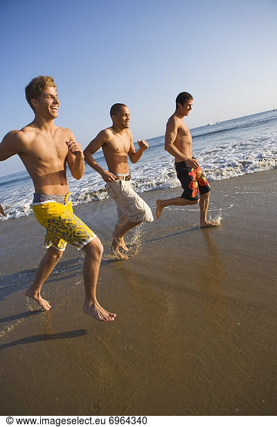 Jugendlicher Strand Junge - Person rennen 3