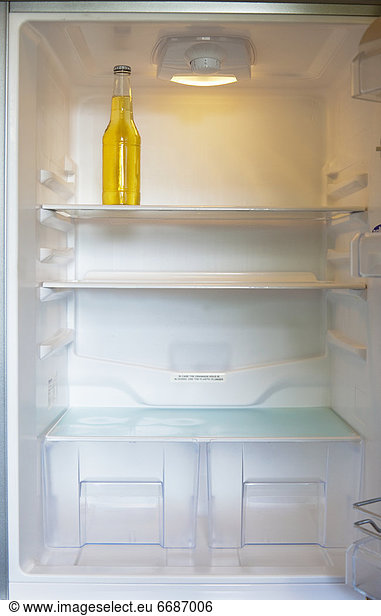 Kühlschrank  Flasche