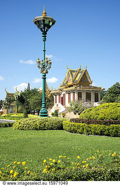 Königspalast  Phnom Penh  Kambodscha  Indochina  Südostasien  Asien
