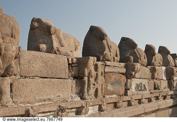 Küstentempel von Mahabalipuram
