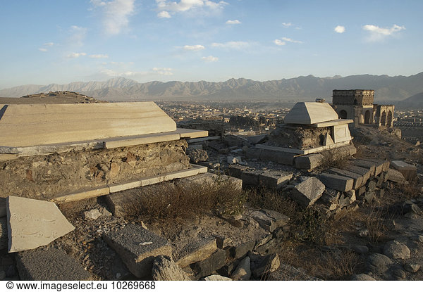 Kabul Hauptstadt Monarchie Afghanistan Friedhof Grabmal