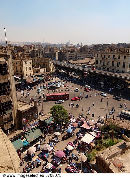 Kairo  Hauptstadt  Ägypten