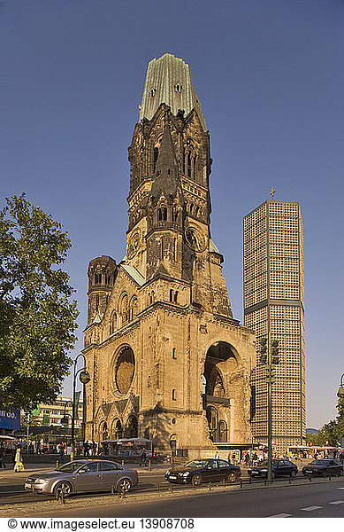 Kaiser-Wilhelm-Gedachtniskirche Church  Berlin