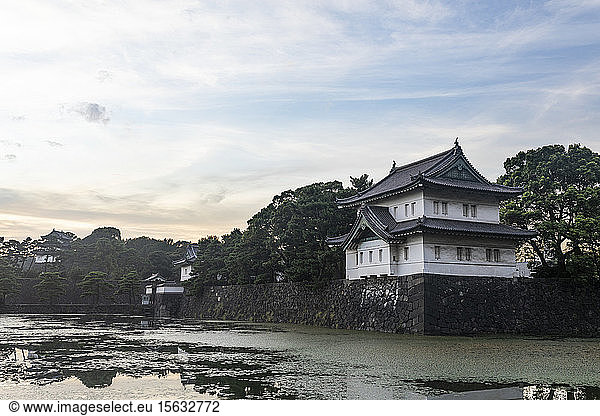 Kaiserlicher Palast  Tokio  Japan