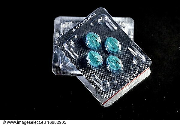 Kamagra pills which are the generic versions of Viagra.