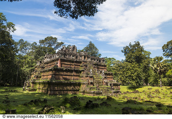 Kambodscha  Siem Reap  Angkor  Phimeanakas Tempel