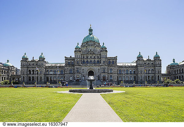 Kanada  Britisch-Kolumbien  Victoria  Parlamentsgebäude
