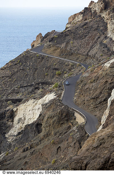 Kanaren Kanarische Inseln La Gomera Spanien