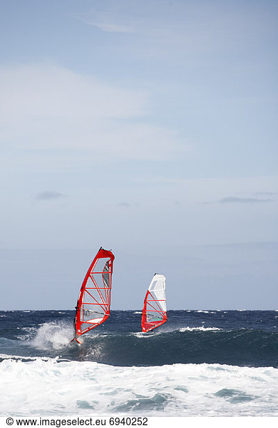 Kanaren  Kanarische Inseln  Spanien  Teneriffa  Windsurfing  surfen