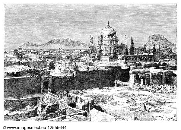 Kandahar  Afghanistan  1895.Künstler: Armand Kohl