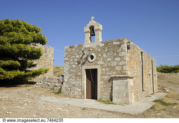 Kapelle Agios Theodoros  Festung  Fortezza  Rethymnon  Rethimnon  Kreta  Griechenland  Europa